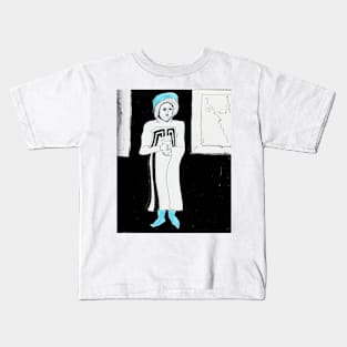 The Gallery Opening Kids T-Shirt